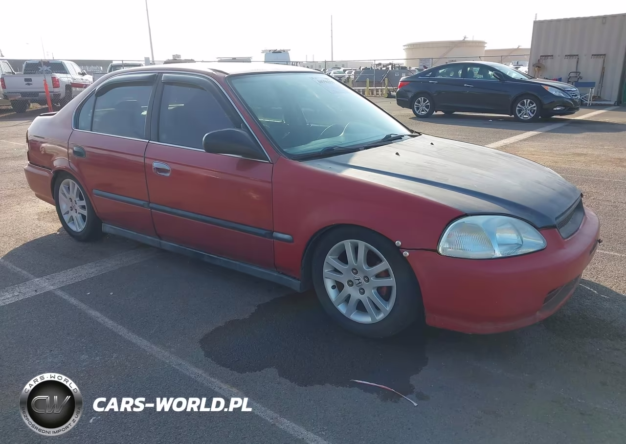 1998 Honda Civic Lx