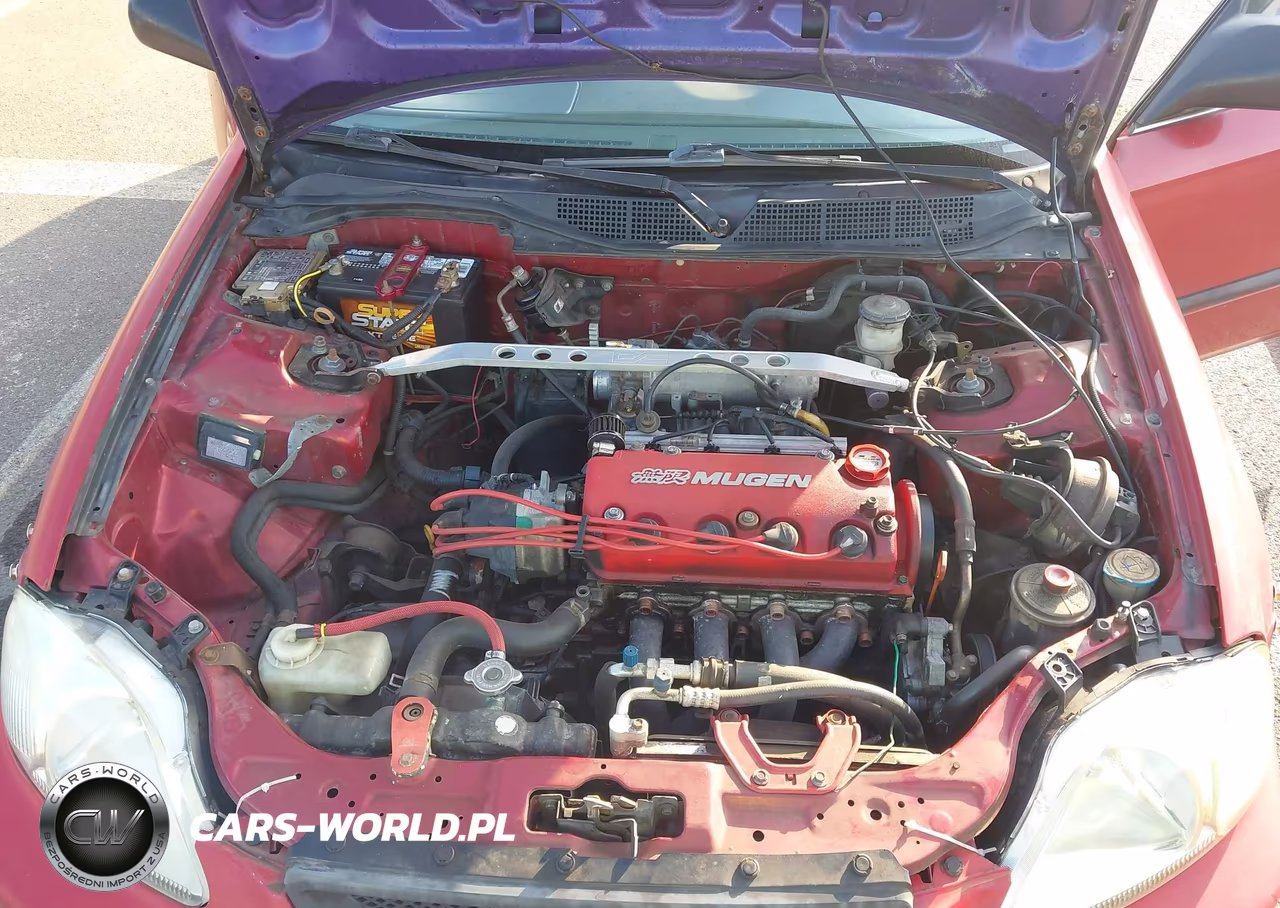 1998 Honda Civic Lx VIN:1HGEJ6671WL011818 - 10