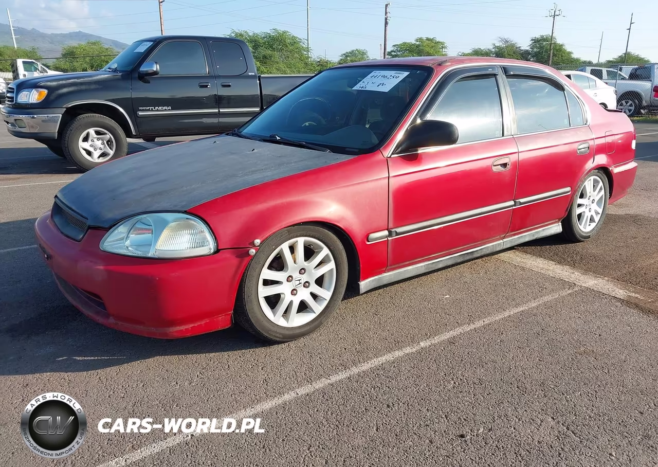1998 Honda Civic Lx VIN:1HGEJ6671WL011818 - 2