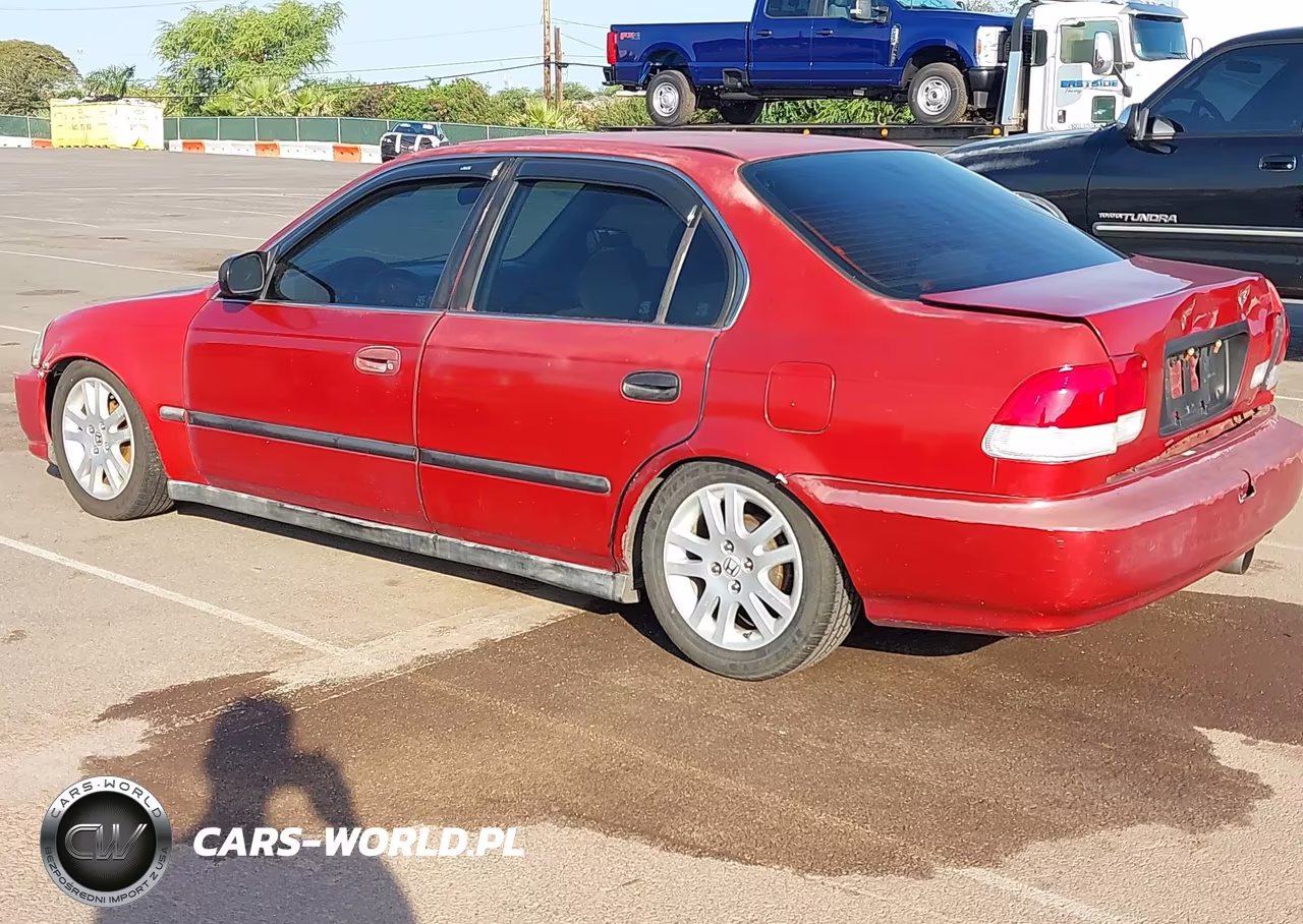 1998 Honda Civic Lx VIN:1HGEJ6671WL011818 - 3