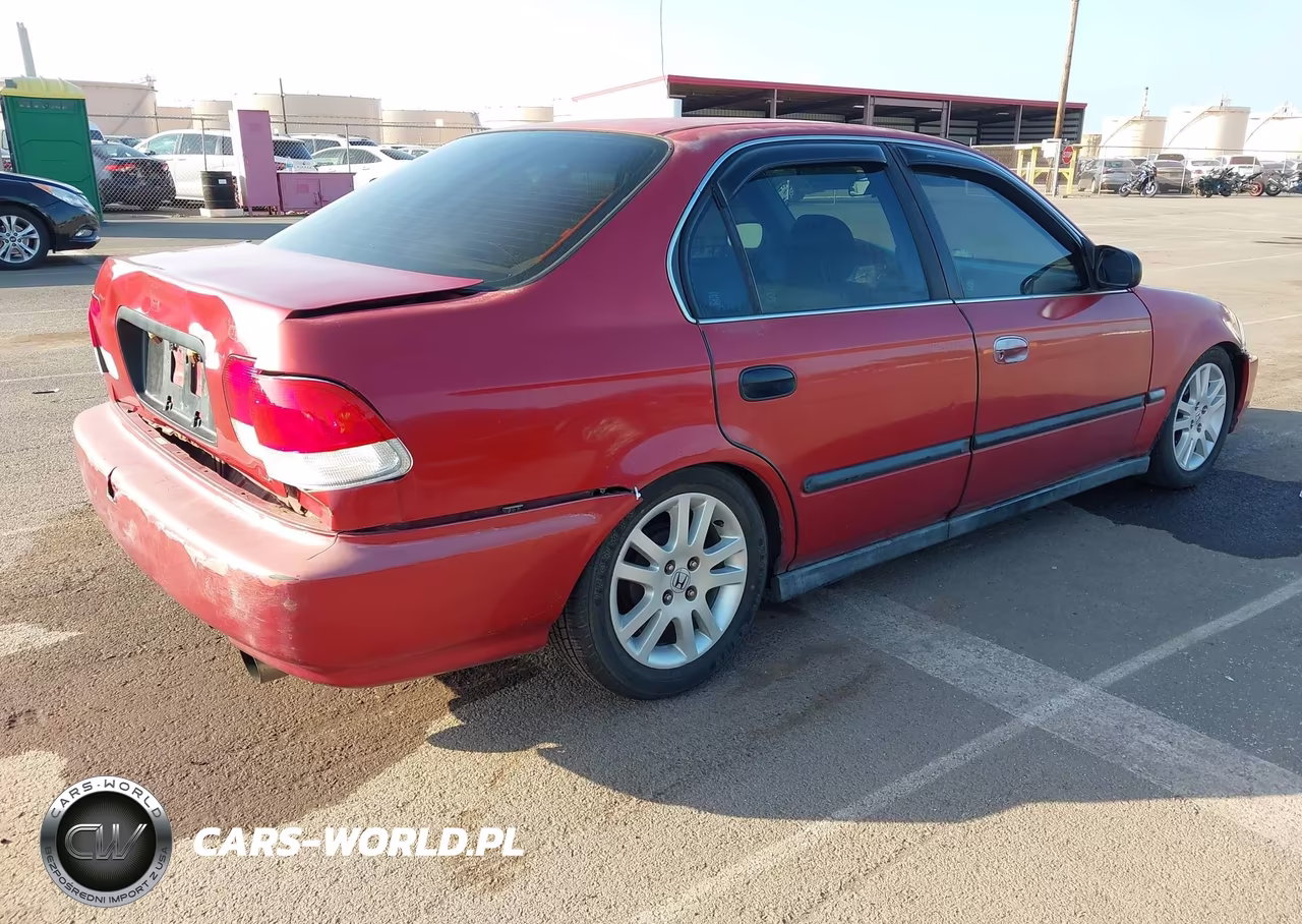 1998 Honda Civic Lx VIN:1HGEJ6671WL011818 - 4