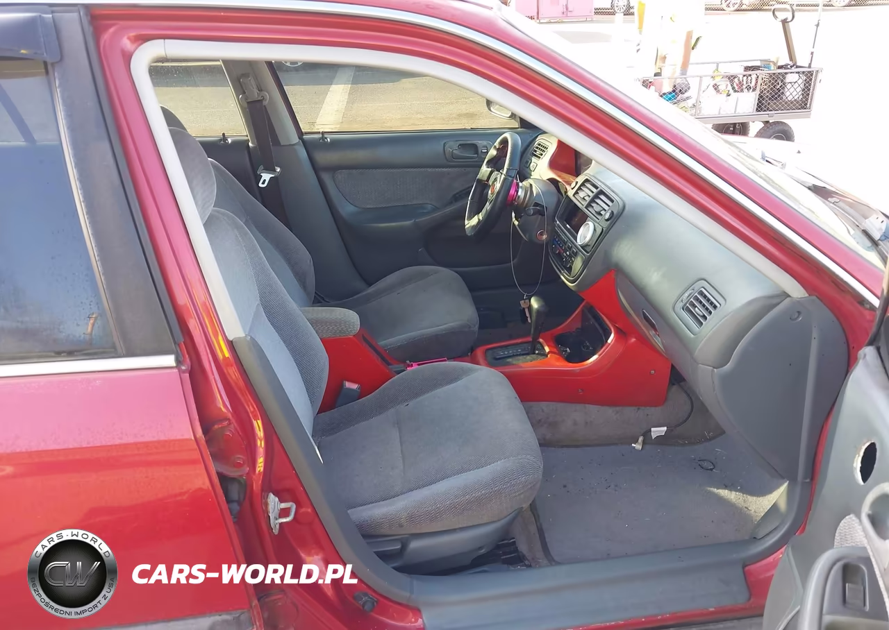 1998 Honda Civic Lx VIN:1HGEJ6671WL011818 - 5