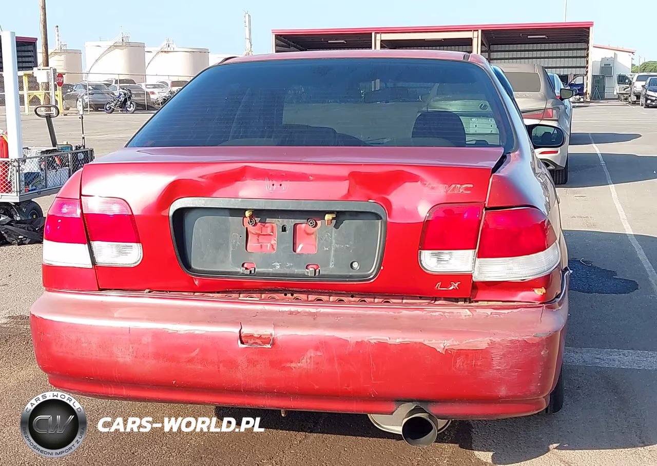 1998 Honda Civic Lx VIN:1HGEJ6671WL011818 - 6