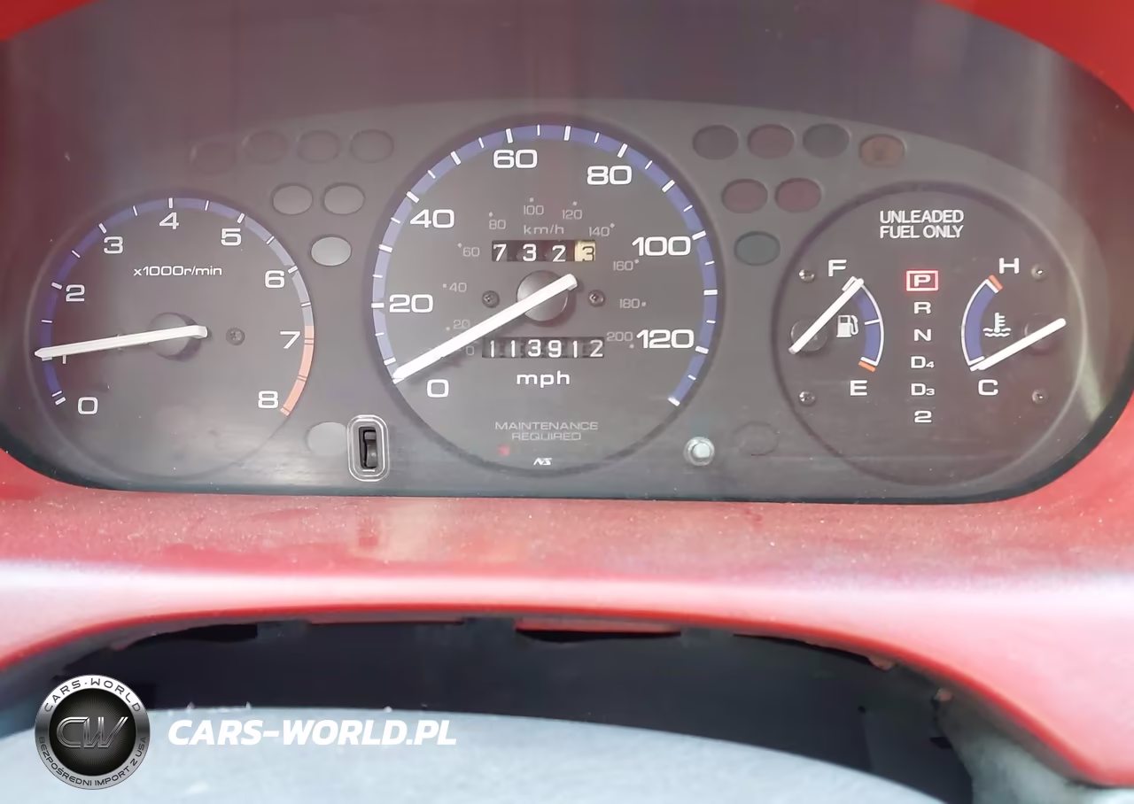 1998 Honda Civic Lx VIN:1HGEJ6671WL011818 - 7
