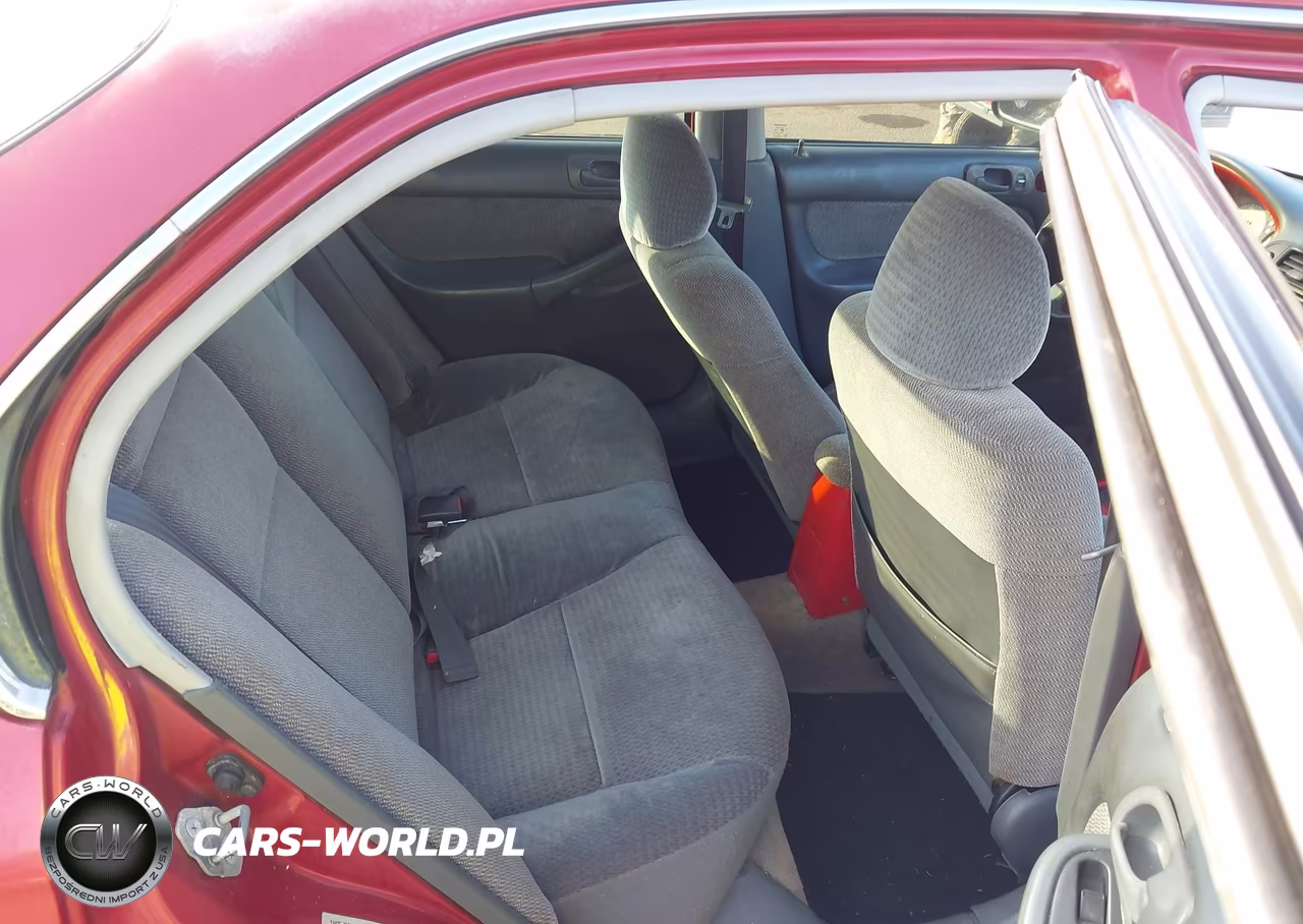 1998 Honda Civic Lx VIN:1HGEJ6671WL011818 - 8