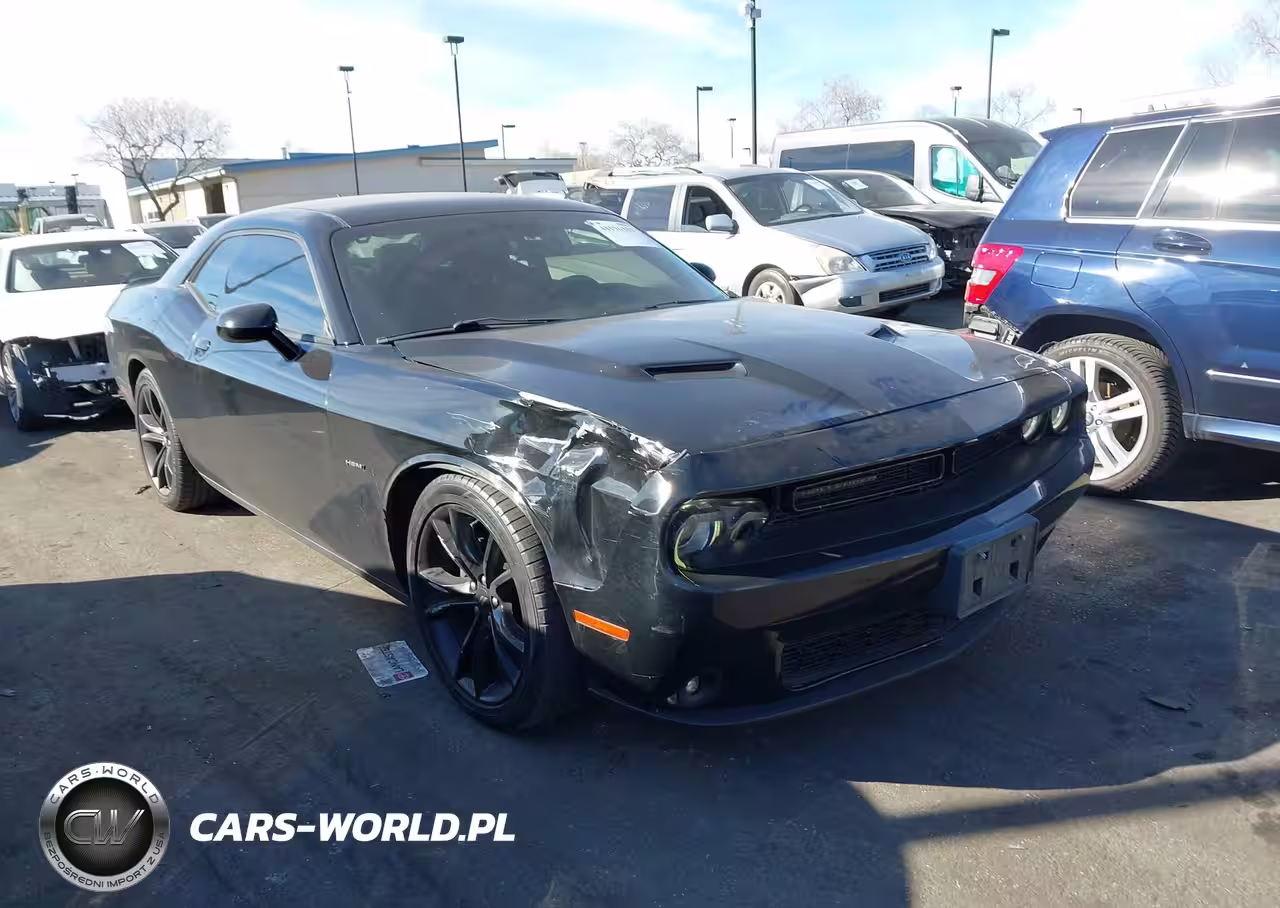 2016 Dodge Challenger R-T