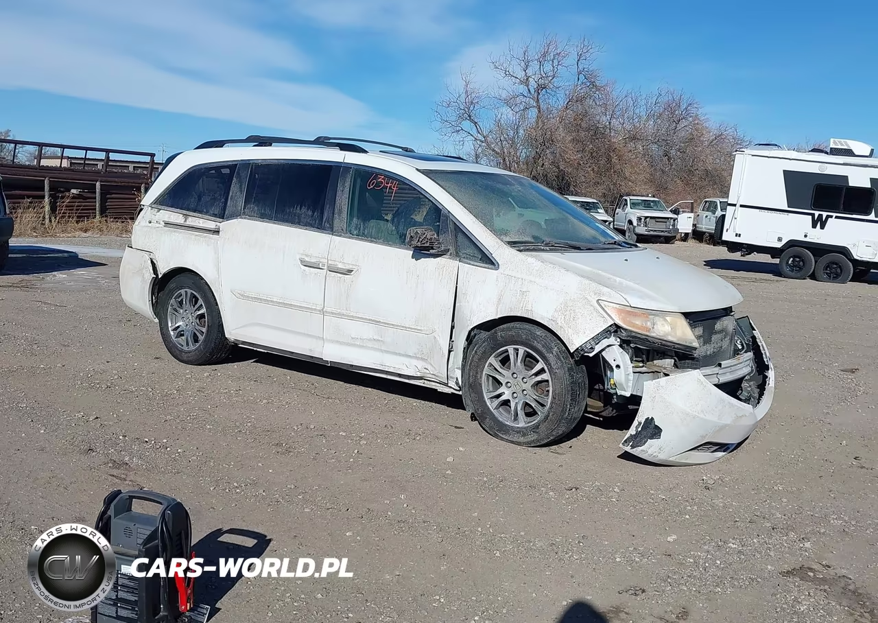 2012 Honda Odyssey Ex-L