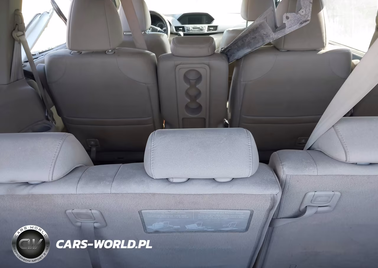 2012 Honda Odyssey Ex-L VIN:5FNRL5H65CB108916 - 12