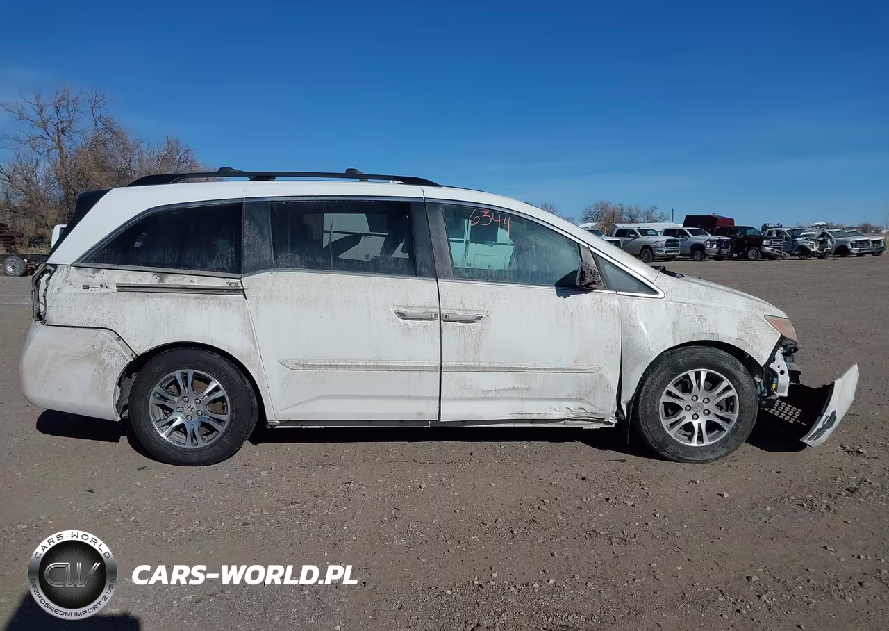 2012 Honda Odyssey Ex-L VIN:5FNRL5H65CB108916 - 14