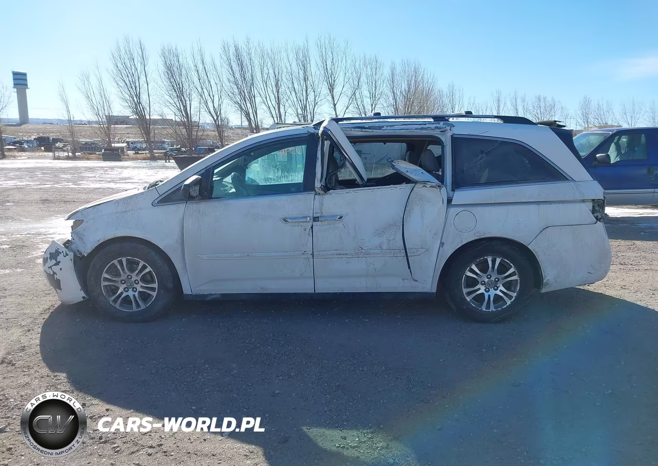 2012 Honda Odyssey Ex-L VIN:5FNRL5H65CB108916 - 15