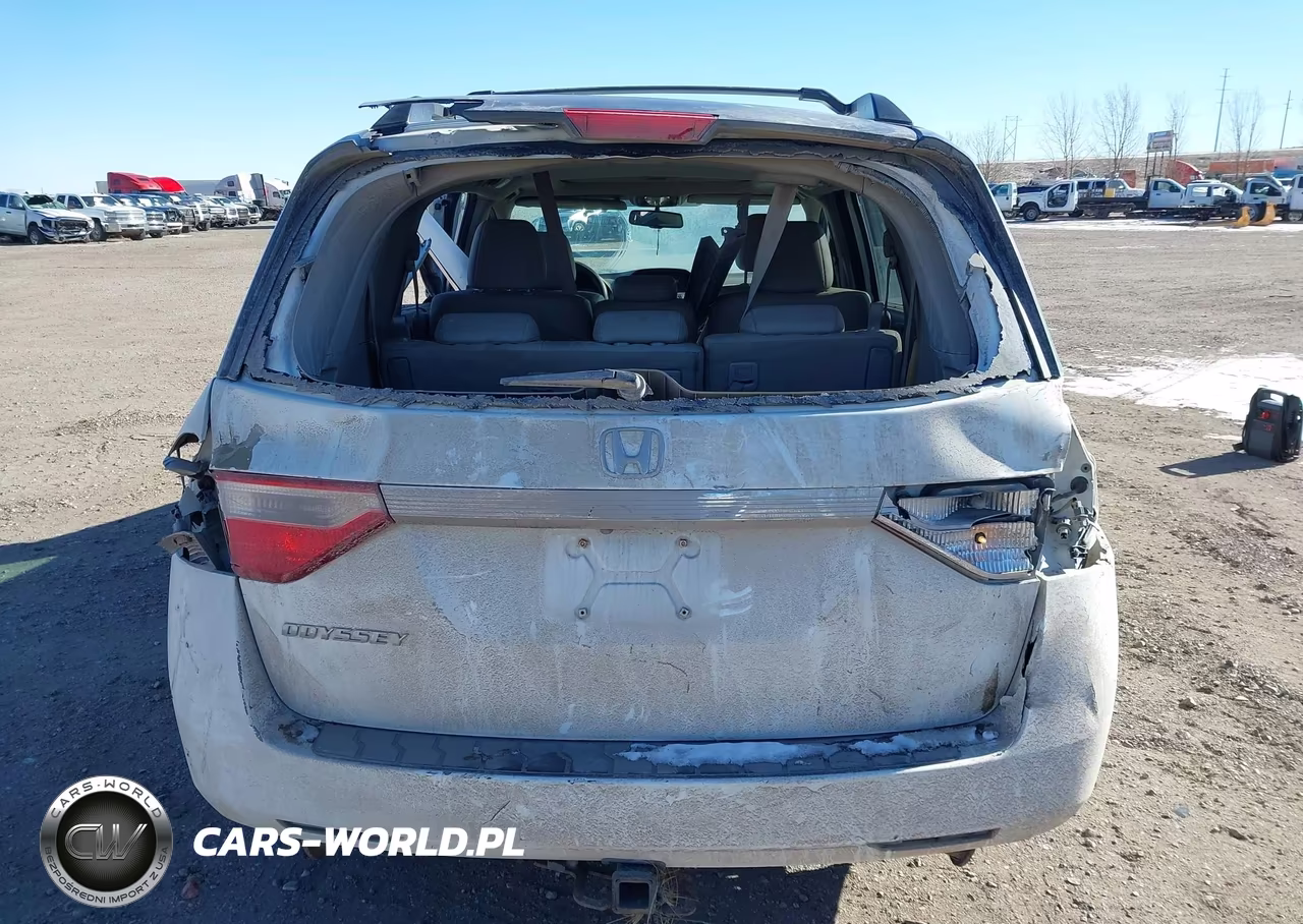 2012 Honda Odyssey Ex-L VIN:5FNRL5H65CB108916 - 17