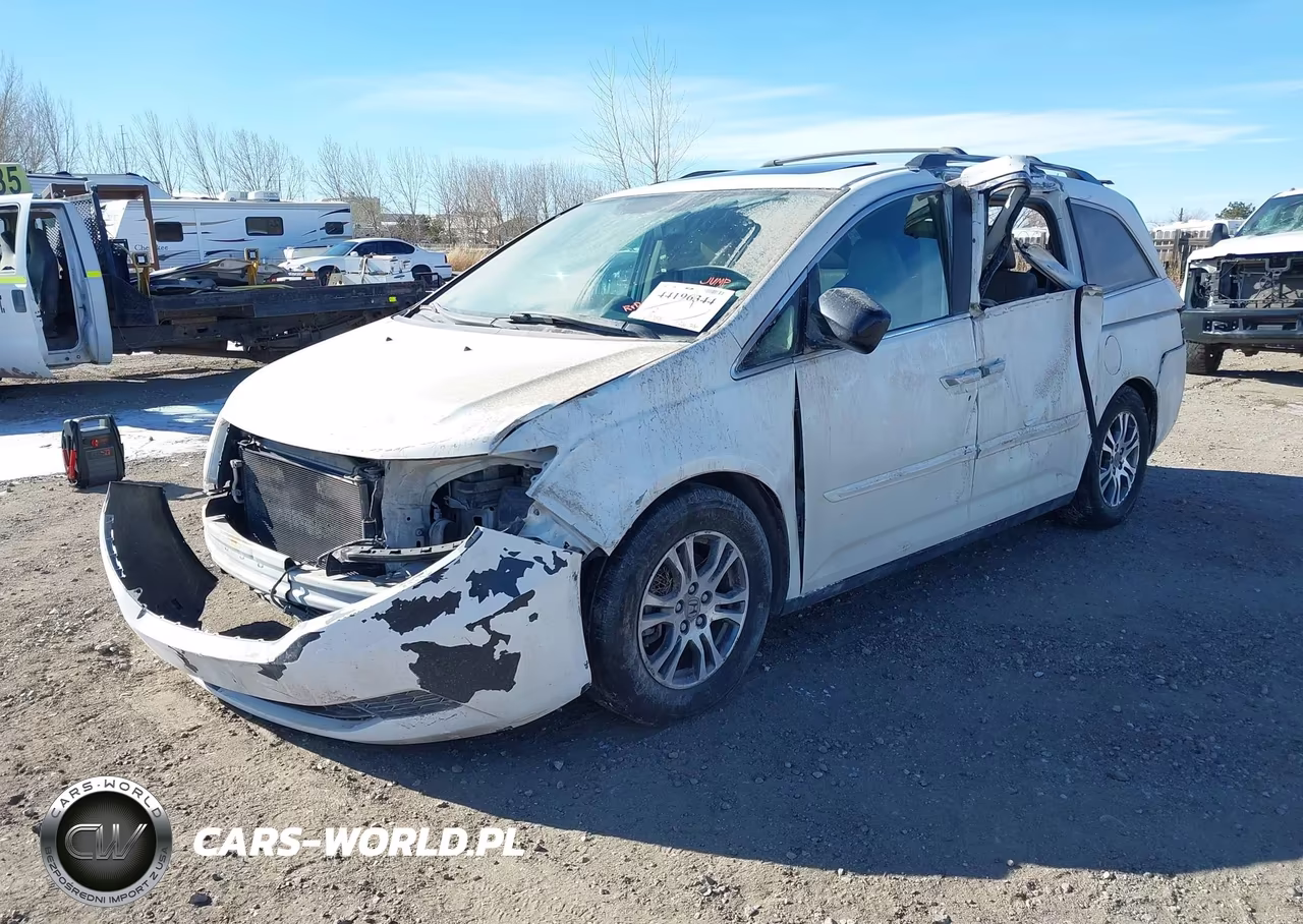 2012 Honda Odyssey Ex-L VIN:5FNRL5H65CB108916 - 2