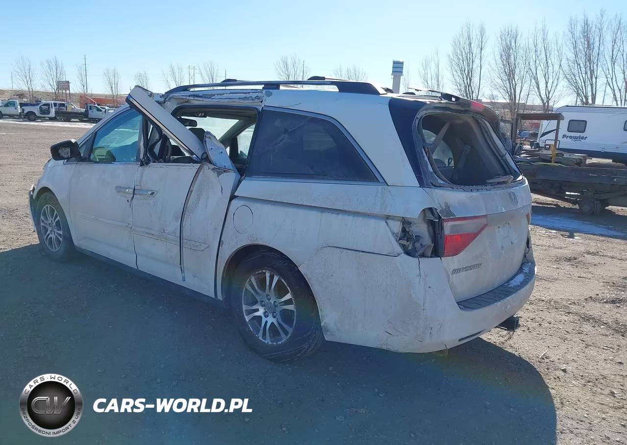 2012 Honda Odyssey Ex-L VIN:5FNRL5H65CB108916 - 3