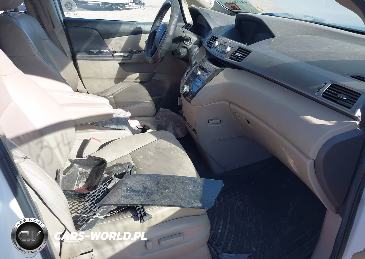 2012 Honda Odyssey Ex-L VIN:5FNRL5H65CB108916 - 5