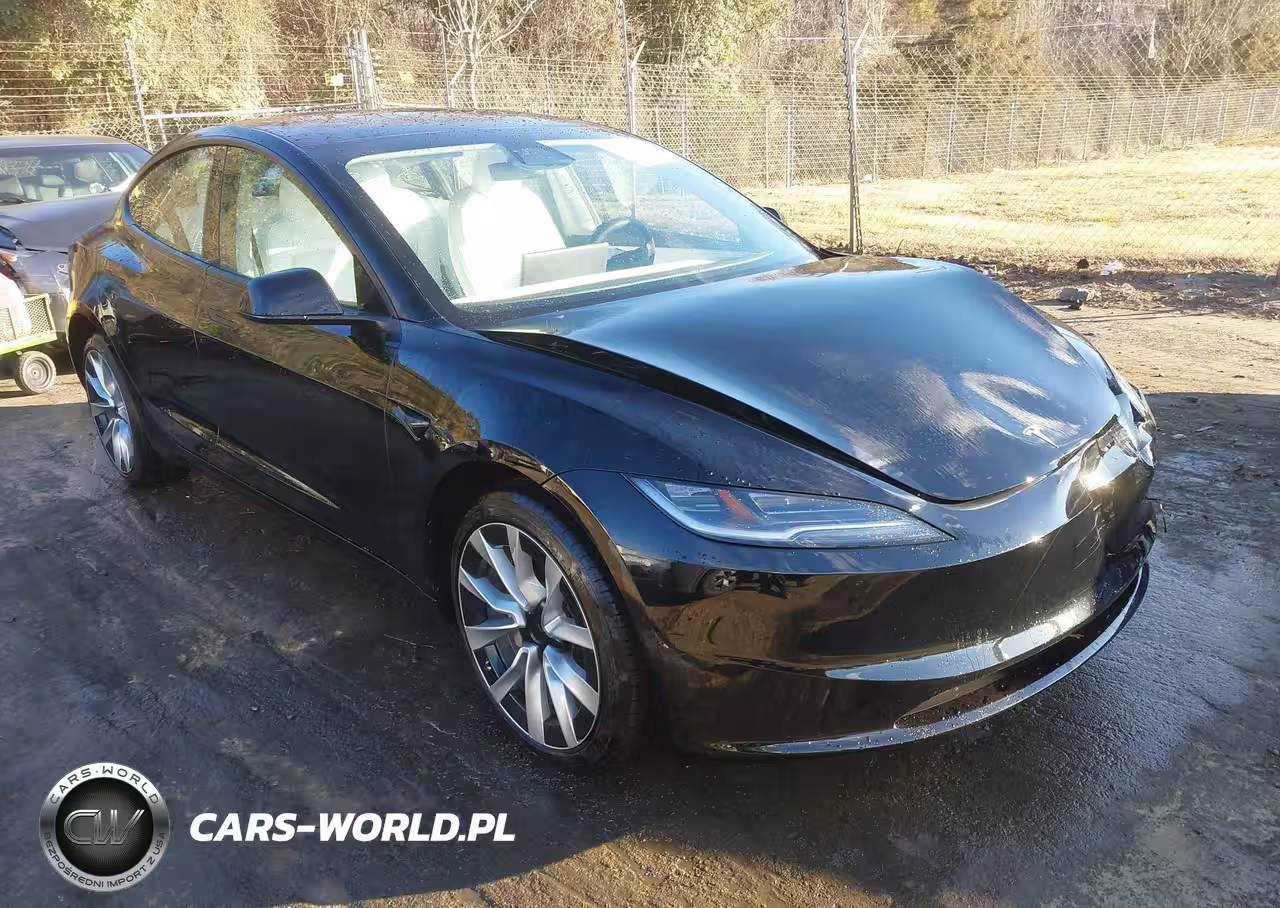 2025 Tesla Model 3 Long Range Rear-Wheel Drive-Standard Rear-Wheel Drive