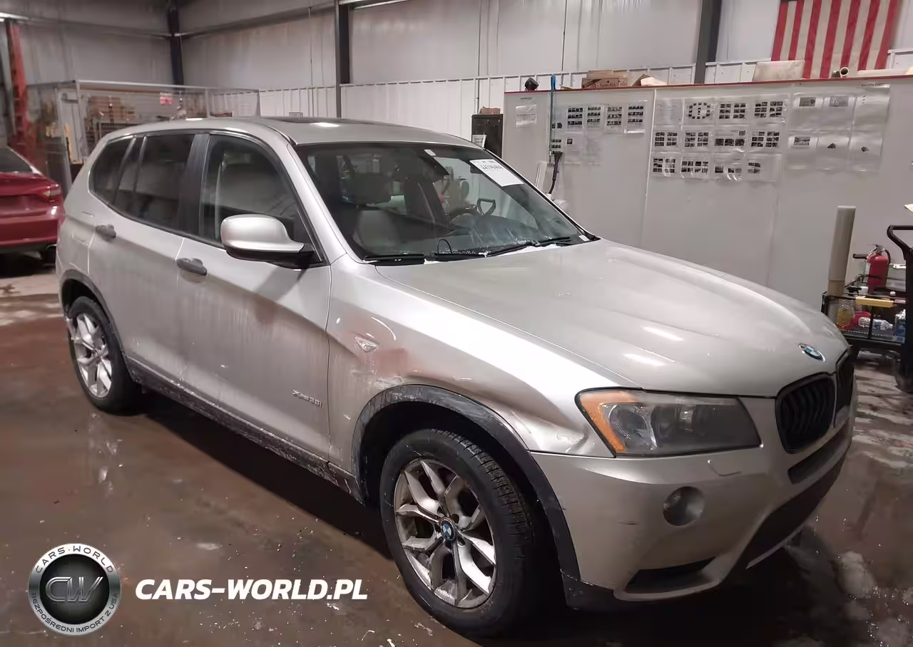 Główne zdjęcie 2011 BMW X3 xDrive35I
