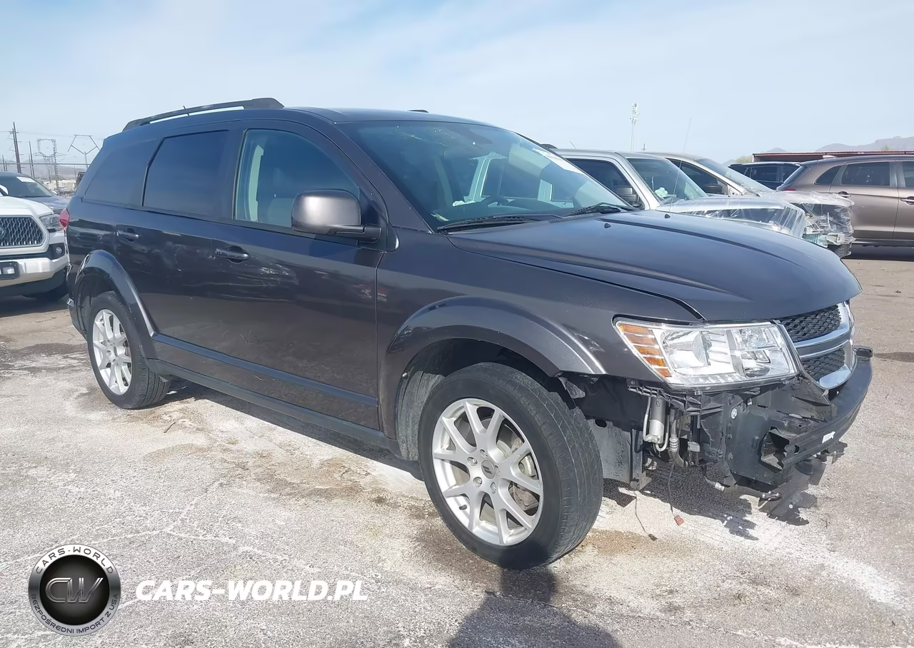 2018 Dodge Journey Sxt