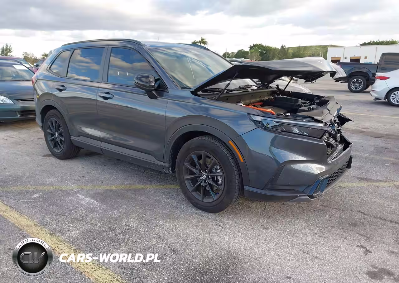 2026 Honda Cr-V Hybrid 2Wd Sport