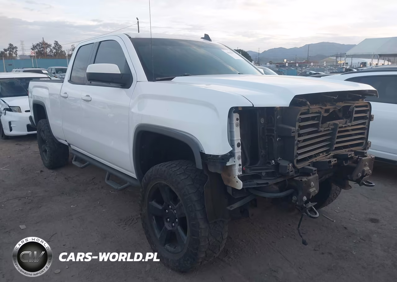 2018 GMC Sierra 1500