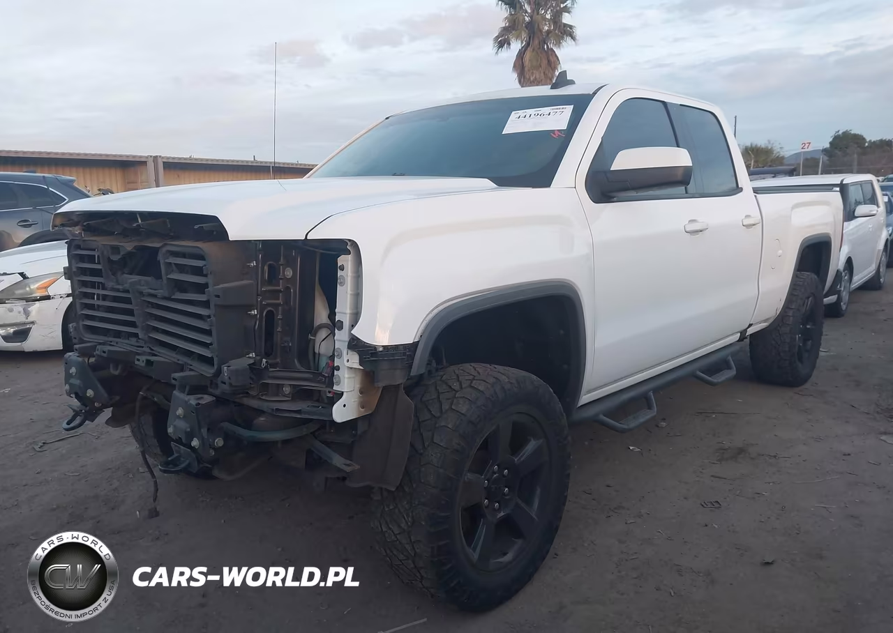 2018 GMC Sierra 1500 VIN:1GTV2LEC9JZ330527 - 2