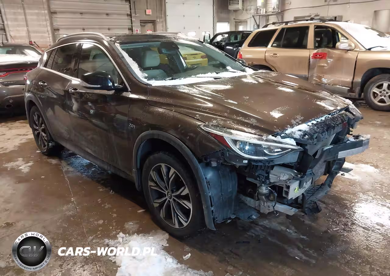 2017 Infiniti Qx30 Premium