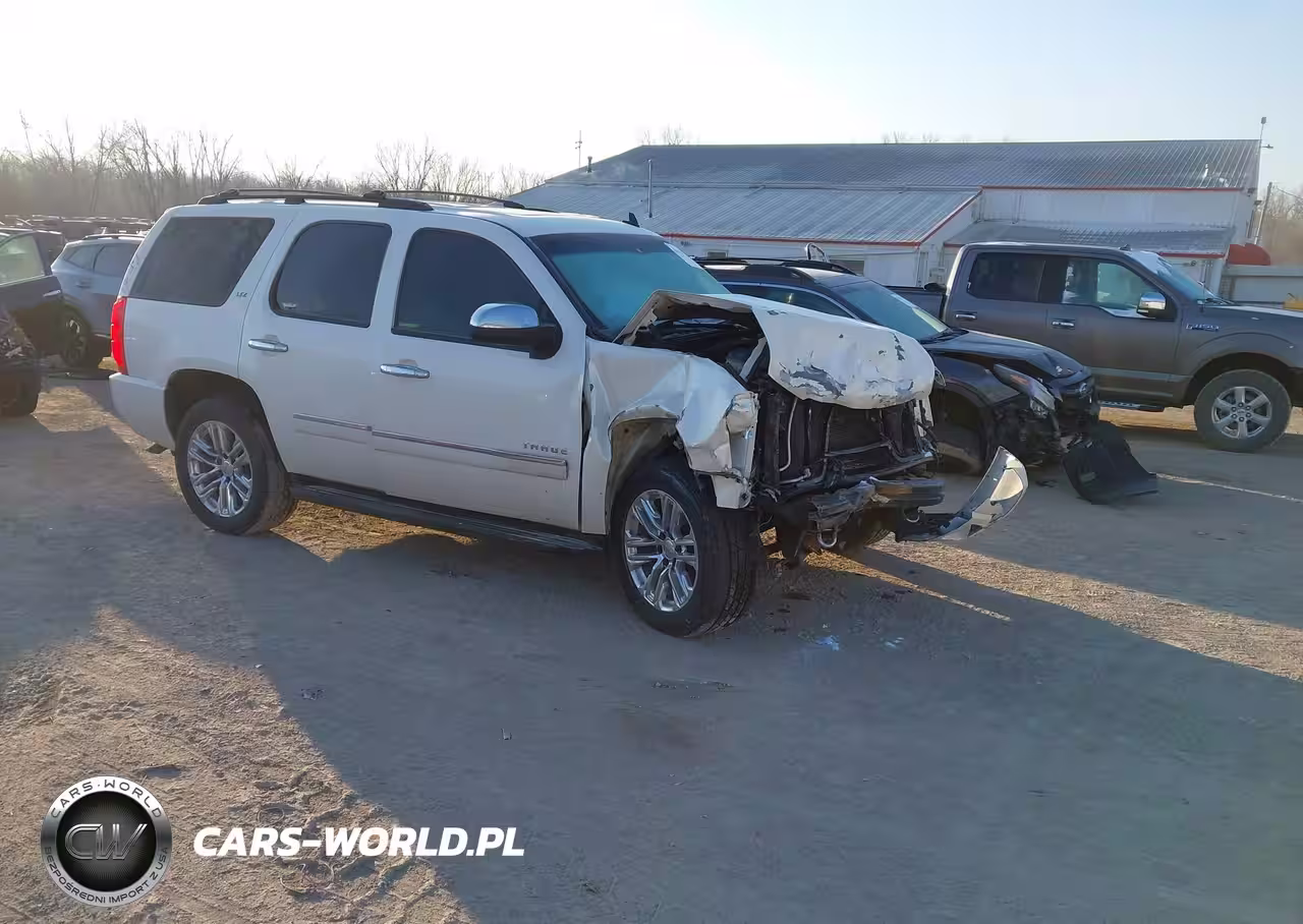 2014 Chevrolet Tahoe Ltz
