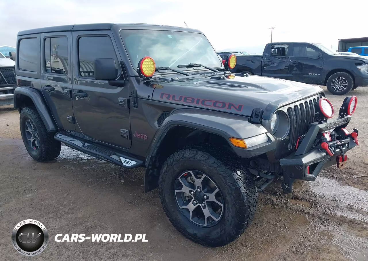 2018 Jeep Wrangler Unlimited Rubicon 4X4