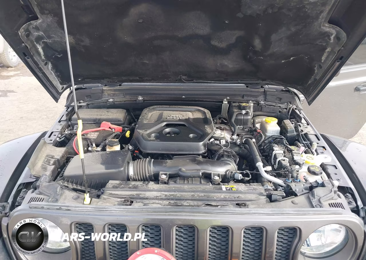 2018 Jeep Wrangler Unlimited Rubicon 4X4 VIN:1C4HJXFN2JW312881 - 10