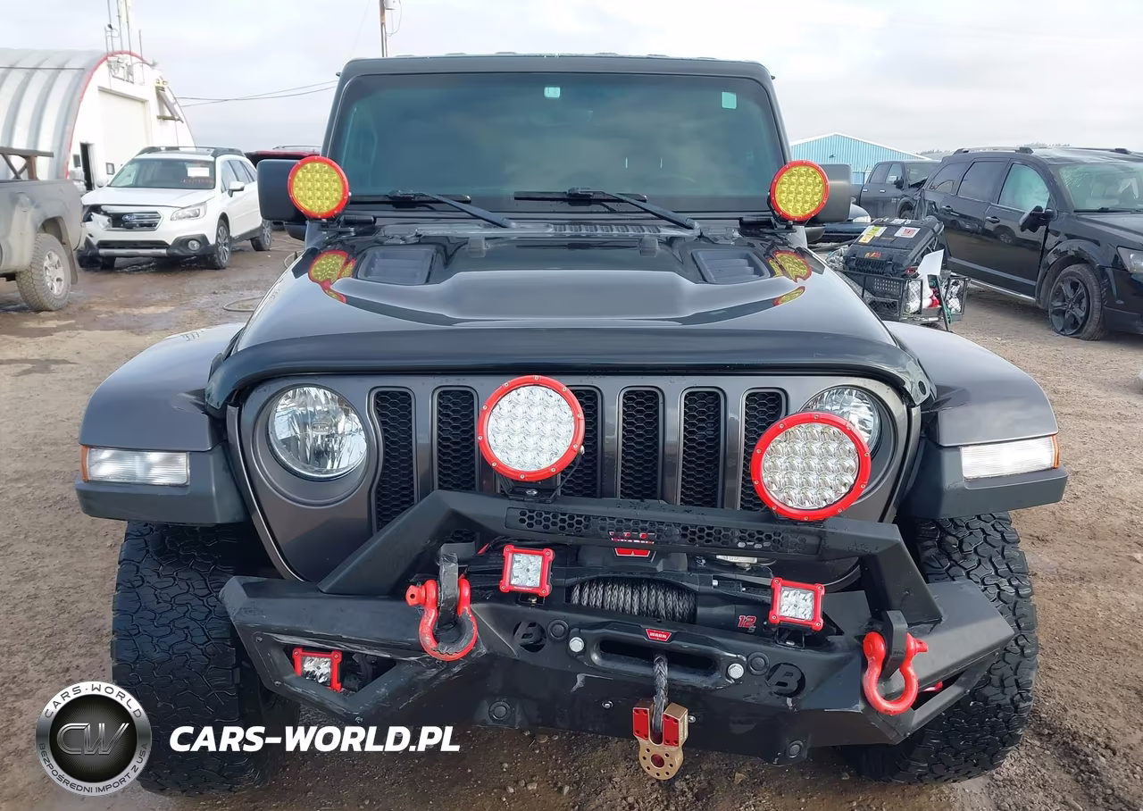 2018 Jeep Wrangler Unlimited Rubicon 4X4 VIN:1C4HJXFN2JW312881 - 13