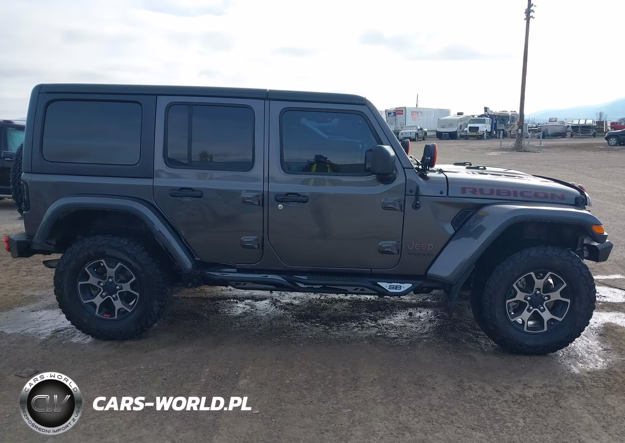 2018 Jeep Wrangler Unlimited Rubicon 4X4 VIN:1C4HJXFN2JW312881 - 14