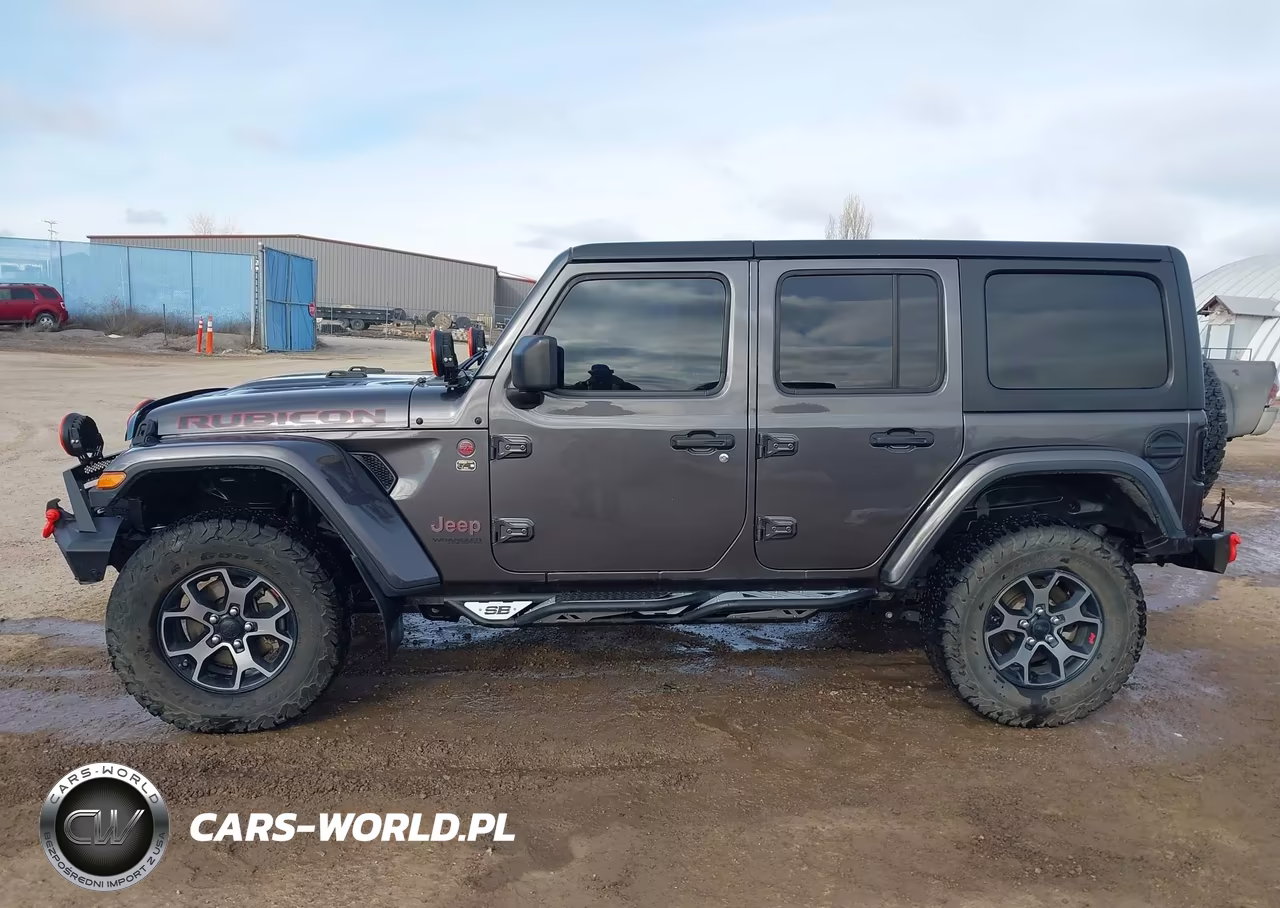 2018 Jeep Wrangler Unlimited Rubicon 4X4 VIN:1C4HJXFN2JW312881 - 15