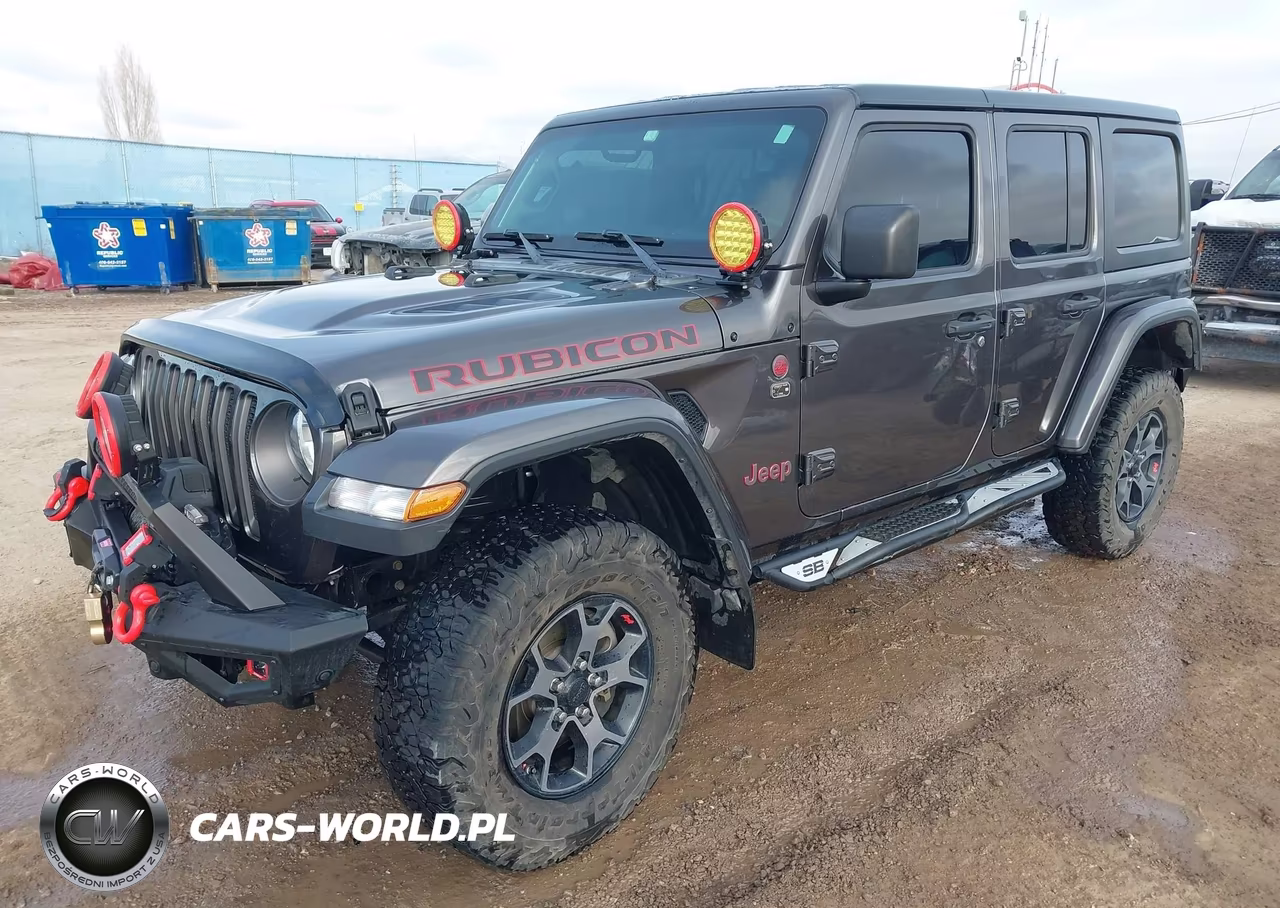 2018 Jeep Wrangler Unlimited Rubicon 4X4 VIN:1C4HJXFN2JW312881 - 2