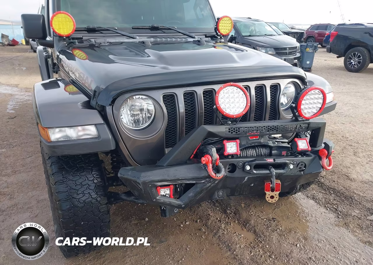 2018 Jeep Wrangler Unlimited Rubicon 4X4 VIN:1C4HJXFN2JW312881 - 6
