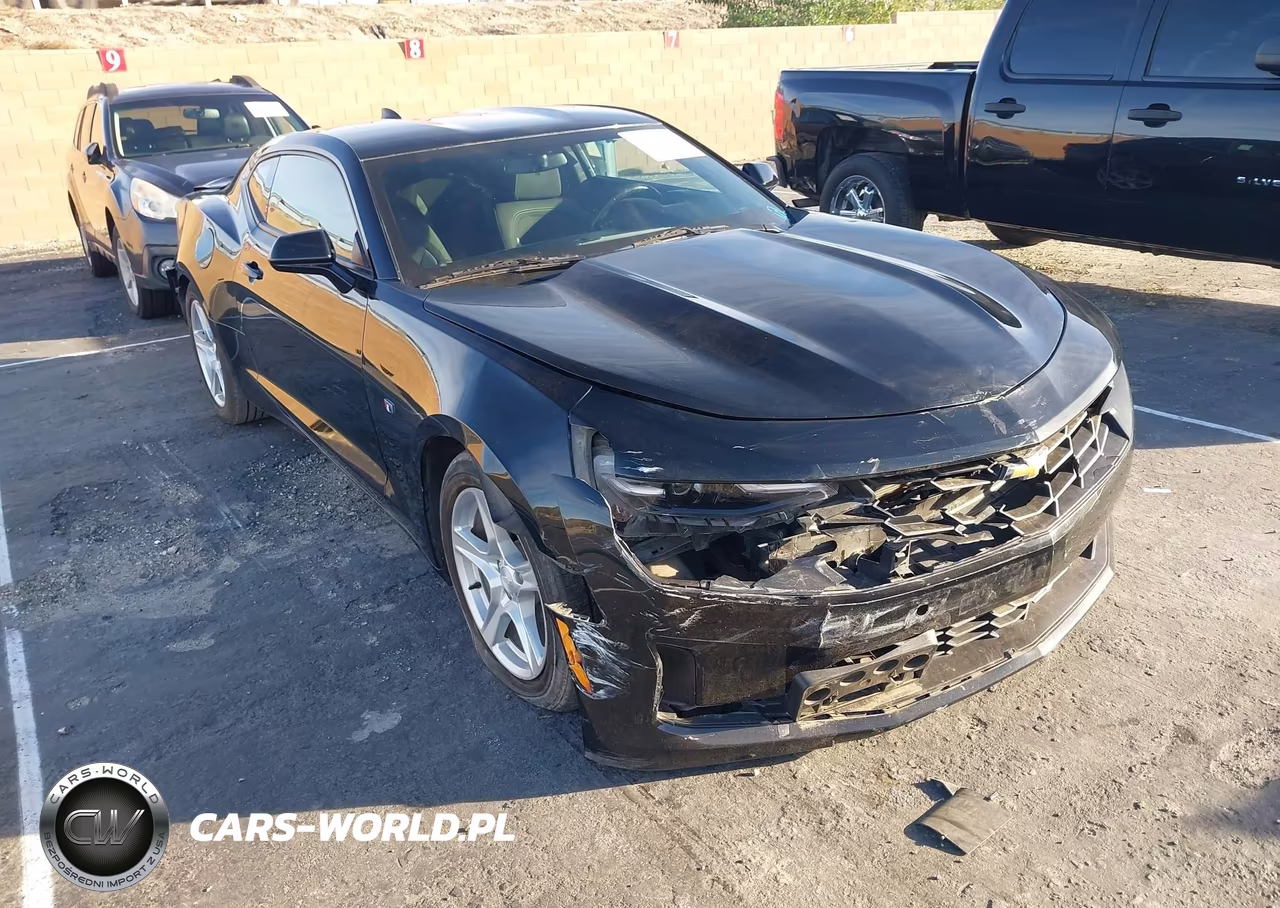 2021 Chevrolet Camaro Rwd 1Lt – zdjęcie 1 z 17