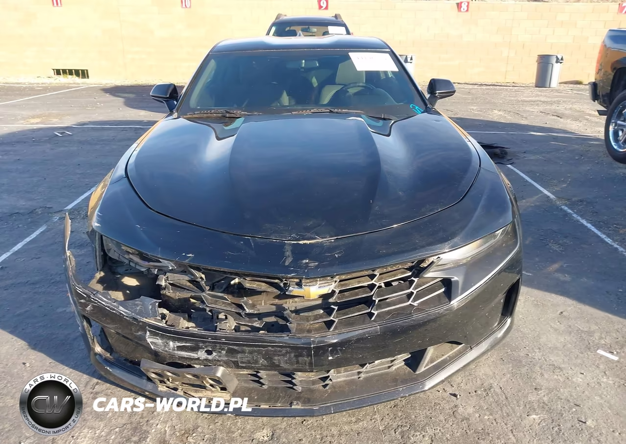 2021 Chevrolet Camaro Rwd 1Lt VIN:1G1FB1RX4M0114981 - 12