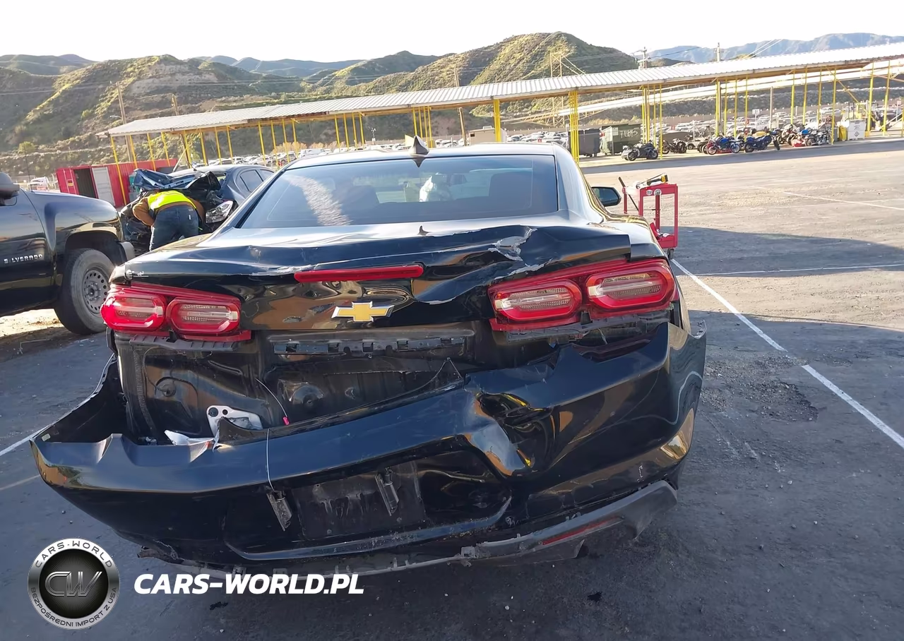 2021 Chevrolet Camaro Rwd 1Lt VIN:1G1FB1RX4M0114981 - 16