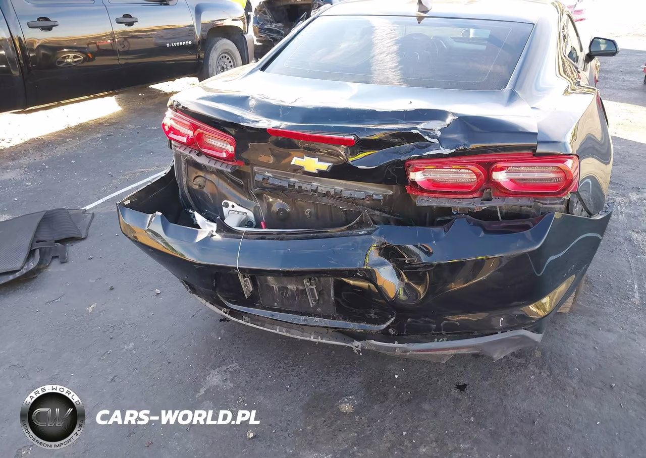 2021 Chevrolet Camaro Rwd 1Lt VIN:1G1FB1RX4M0114981 - 17
