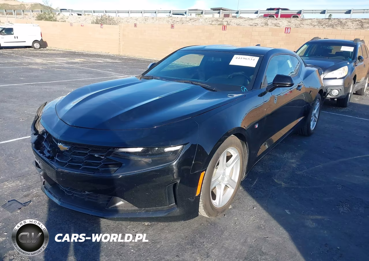 2021 Chevrolet Camaro Rwd 1Lt VIN:1G1FB1RX4M0114981 - 2
