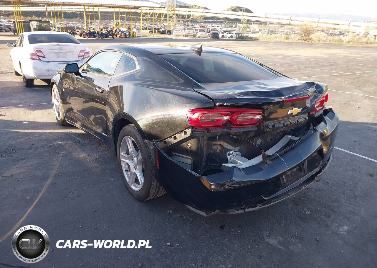 2021 Chevrolet Camaro Rwd 1Lt VIN:1G1FB1RX4M0114981 - 3