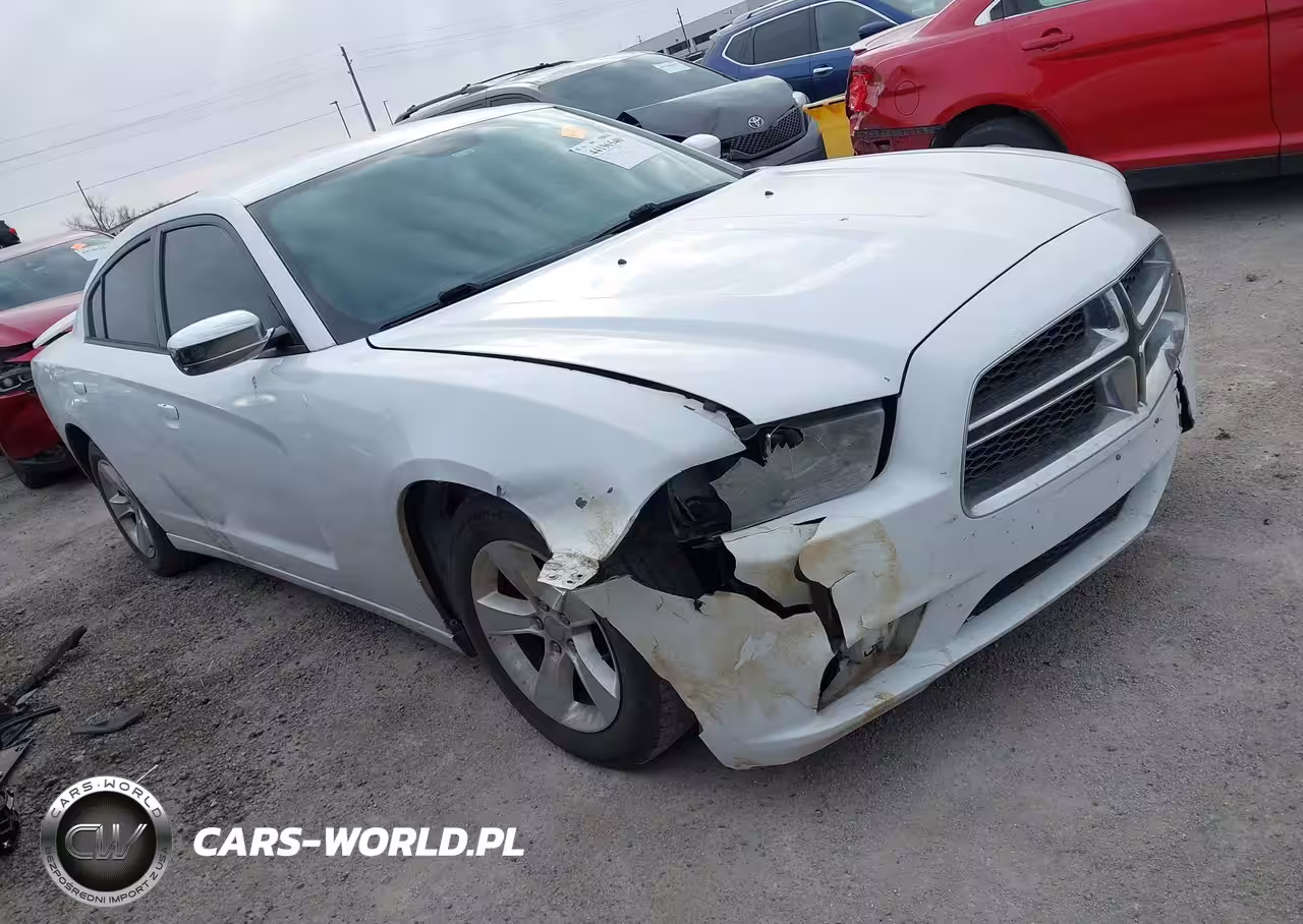 2013 Dodge Charger Sxt