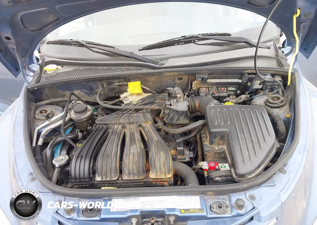 2006 Chrysler Pt Cruiser VIN:3C3JY45X56T268116 - 10