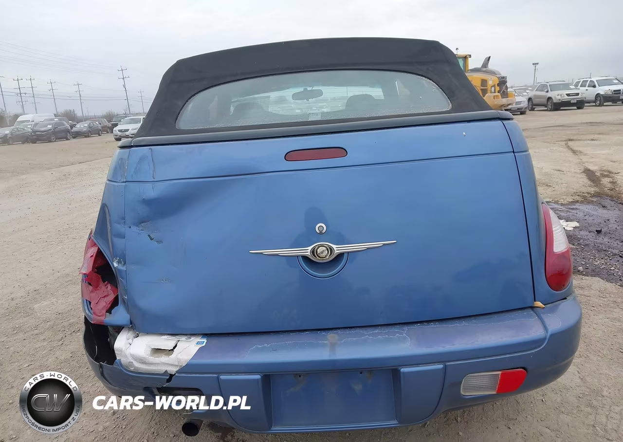 2006 Chrysler Pt Cruiser VIN:3C3JY45X56T268116 - 16