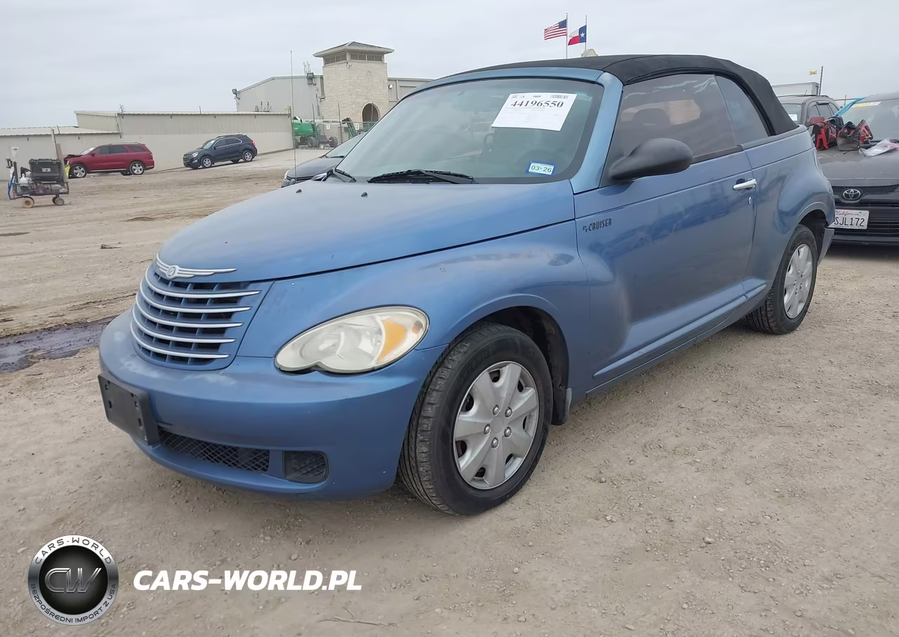 2006 Chrysler Pt Cruiser VIN:3C3JY45X56T268116 - 2