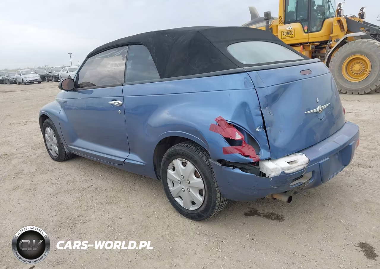 2006 Chrysler Pt Cruiser VIN:3C3JY45X56T268116 - 3