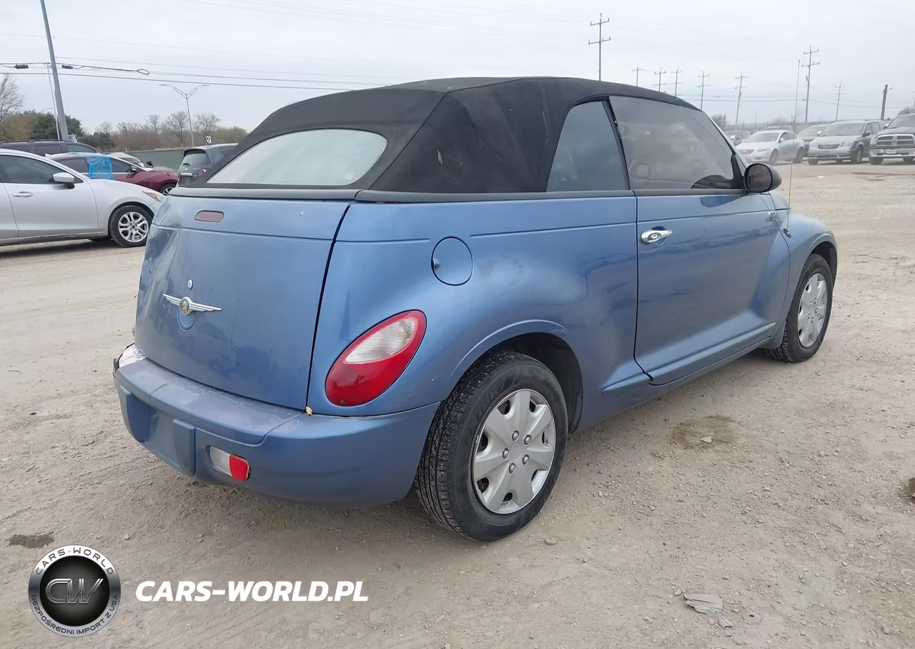 2006 Chrysler Pt Cruiser VIN:3C3JY45X56T268116 - 4
