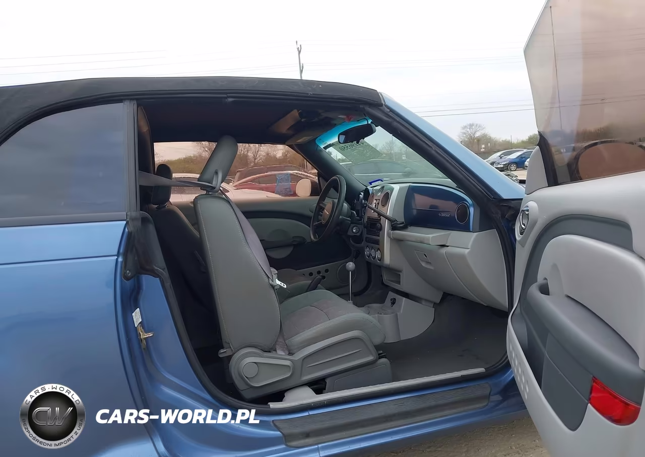 2006 Chrysler Pt Cruiser VIN:3C3JY45X56T268116 - 5