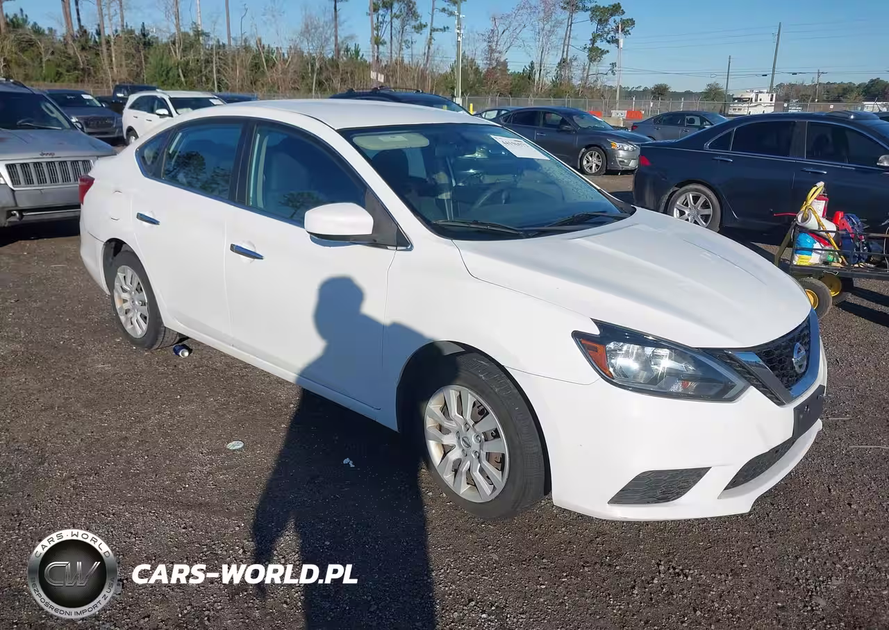 2019 Nissan Sentra S