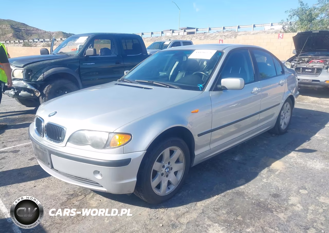 2004 BMW 325I VIN:WBAEV33434KR30439 - 2