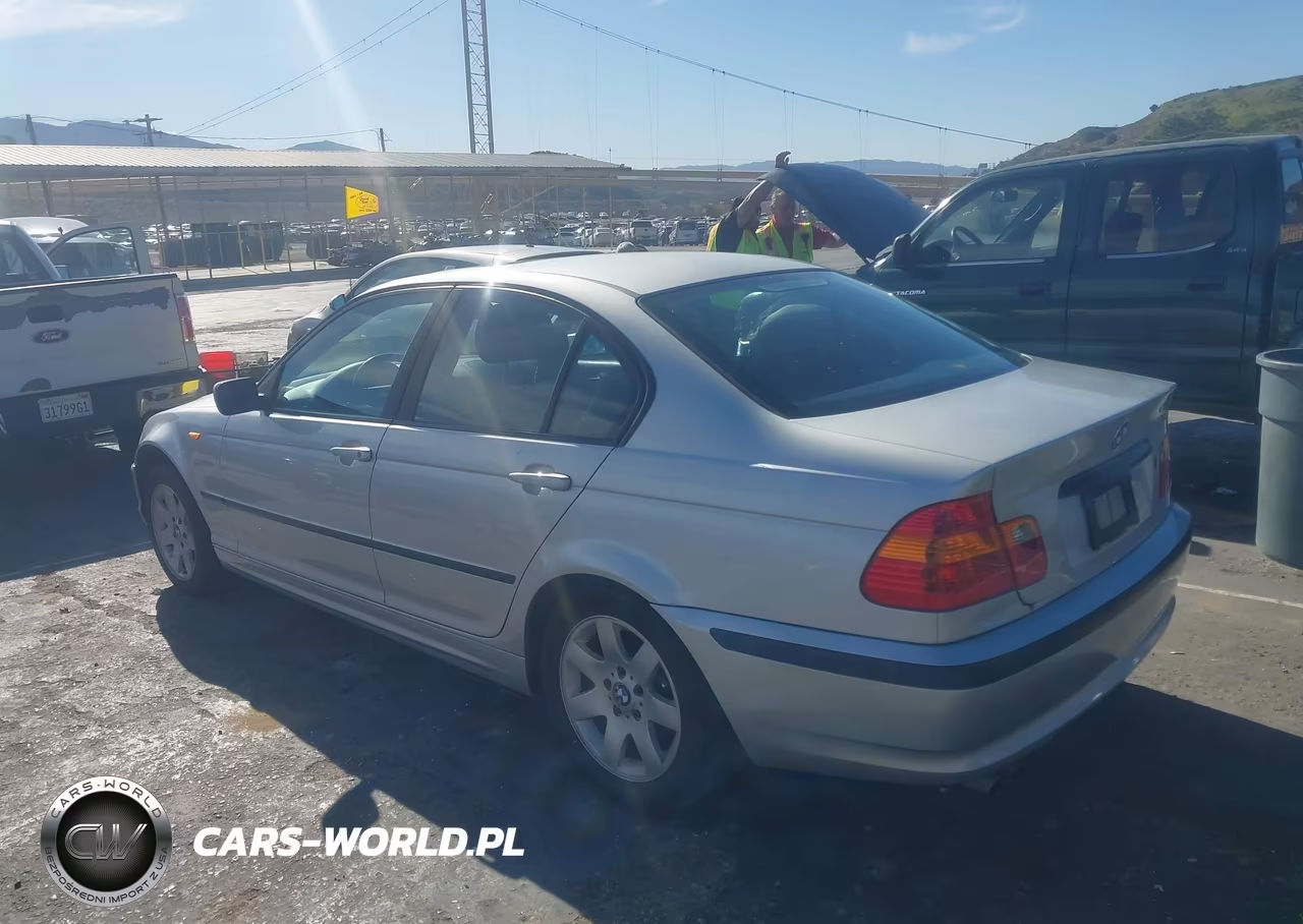 2004 BMW 325I VIN:WBAEV33434KR30439 - 3