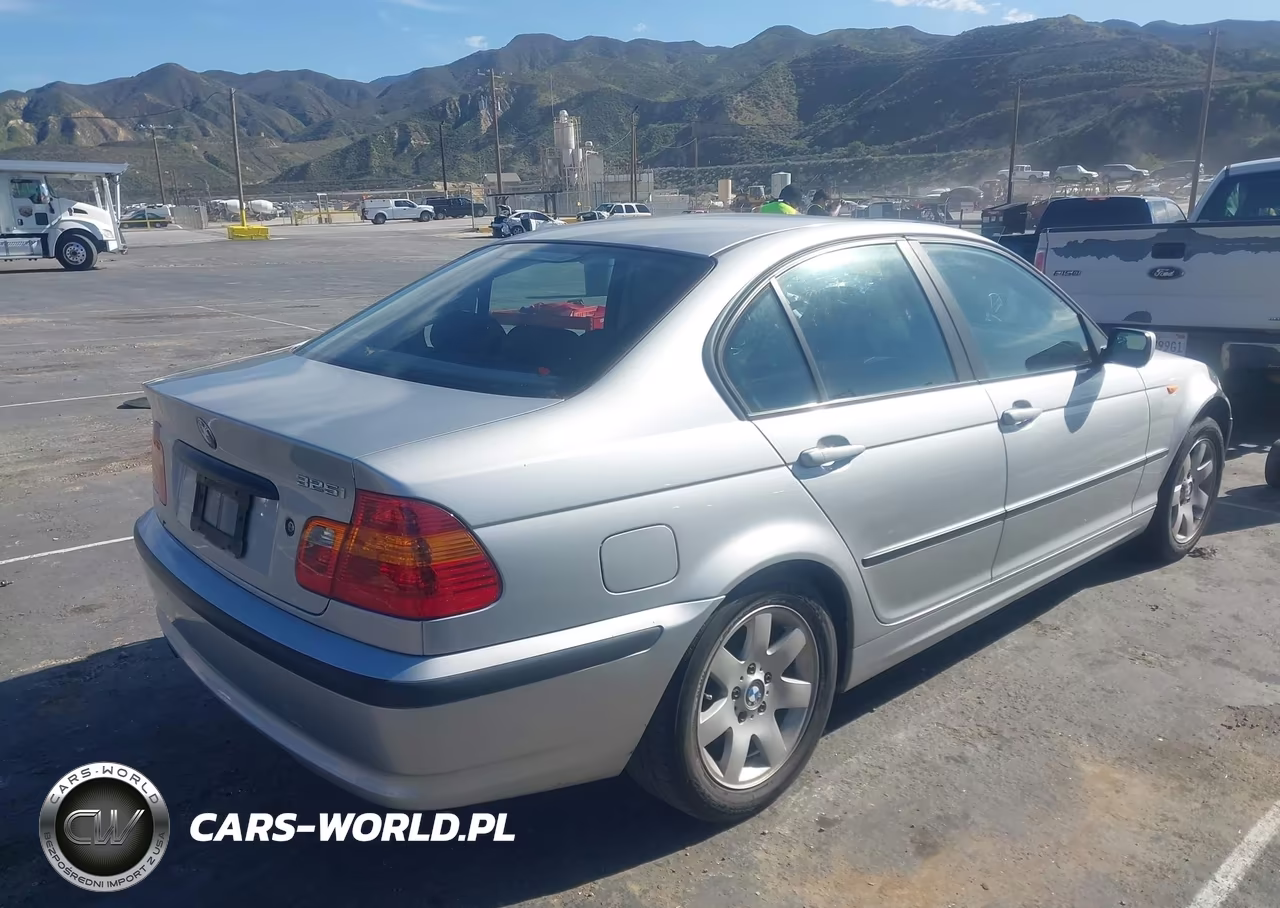 2004 BMW 325I VIN:WBAEV33434KR30439 - 4